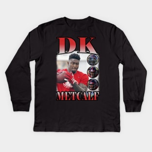 BOOTLEG DK METCALF VOL 5 Kids Long Sleeve T-Shirt